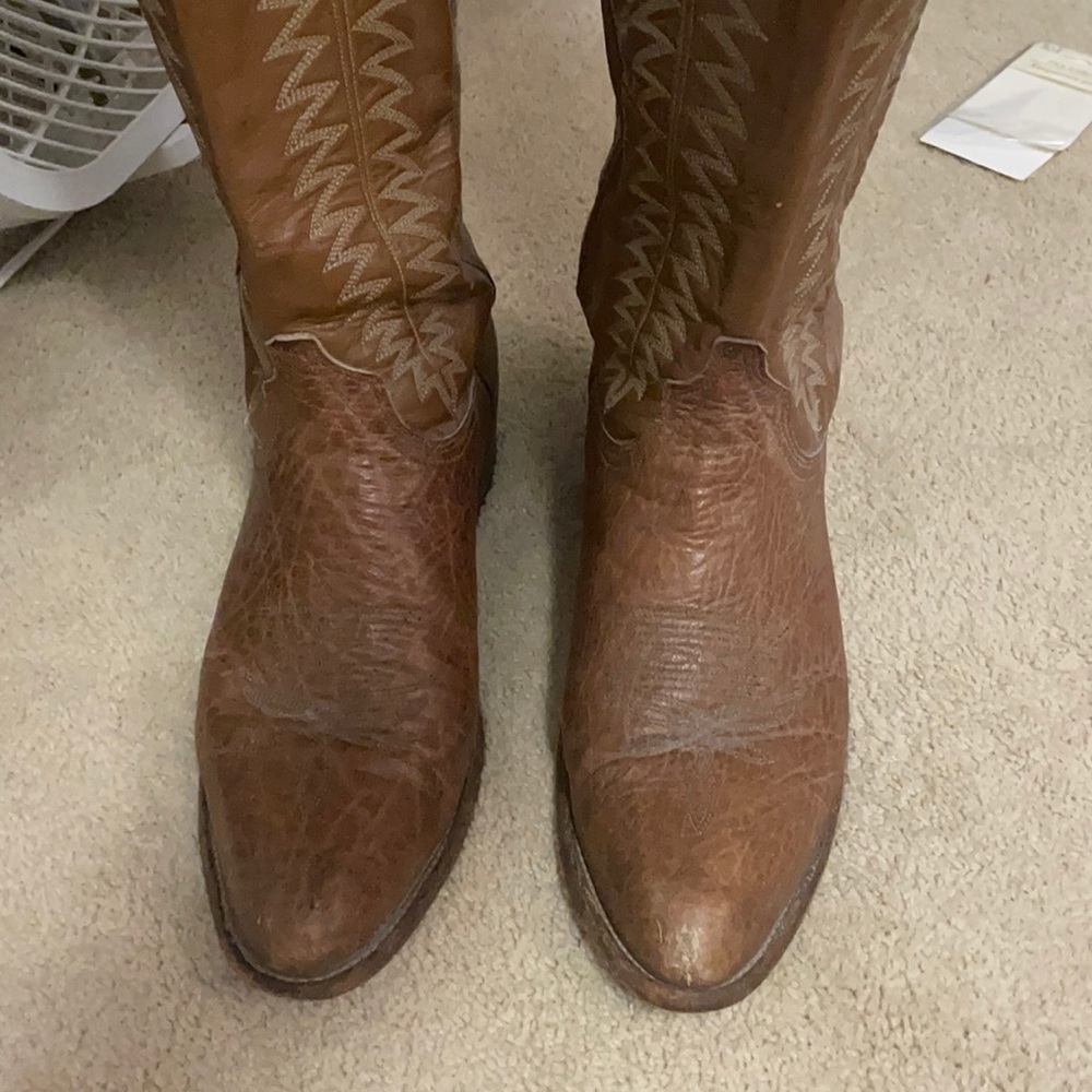 Wrangler Brand Cowboy Boots. Size 12.